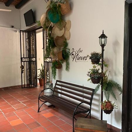 Hotel Las Nieves Хирон Экстерьер фото